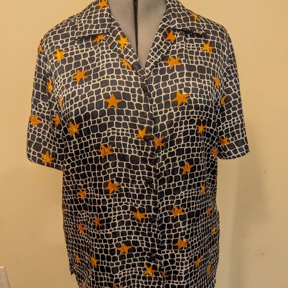 Leslie Fay Tops - Leslie Fay Haberdashery blouse - size 16 - Vintage